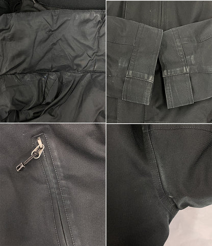 patagonia ジャケット ナイロン ブラック ダウンインナー付き メンズ SIZE L パタゴニア