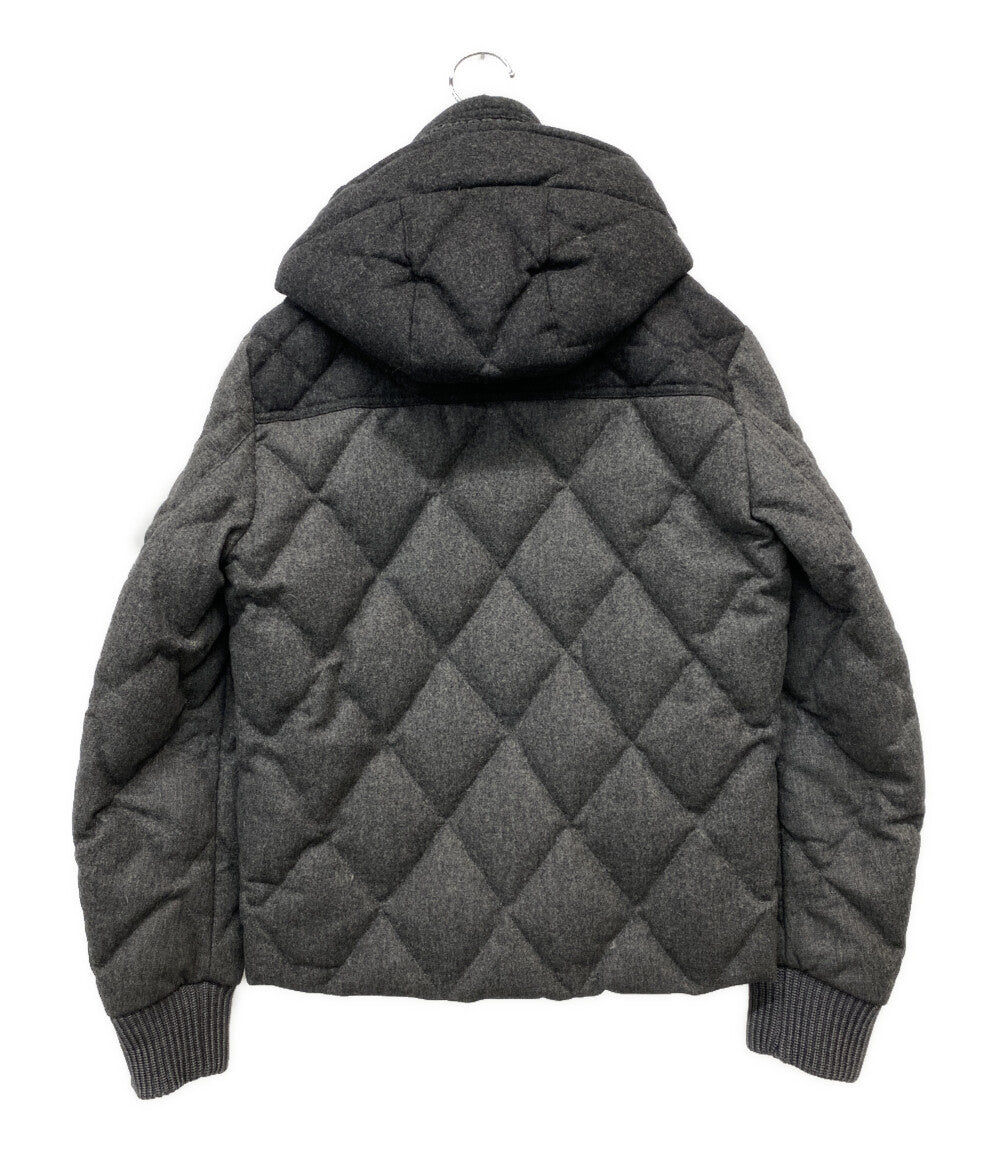 MONCLER ダウンジャケット LABASTIDE GIUBBOTTO ウール キルティング レディース SIZE - モンクレール