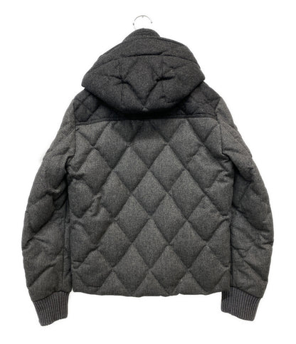 MONCLER ダウンジャケット LABASTIDE GIUBBOTTO ウール キルティング レディース SIZE - モンクレール