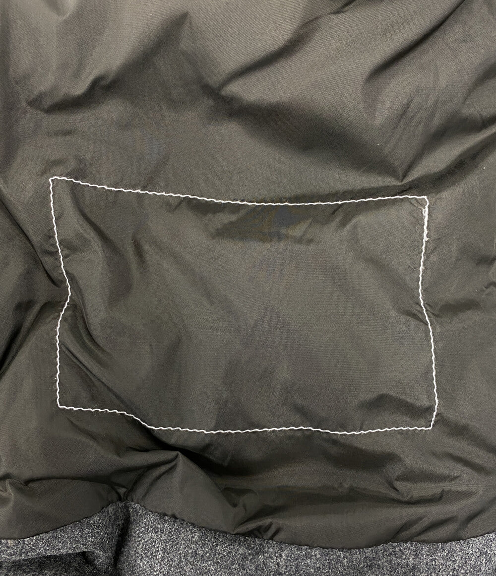 MONCLER ダウンジャケット LABASTIDE GIUBBOTTO ウール キルティング レディース SIZE - モンクレール