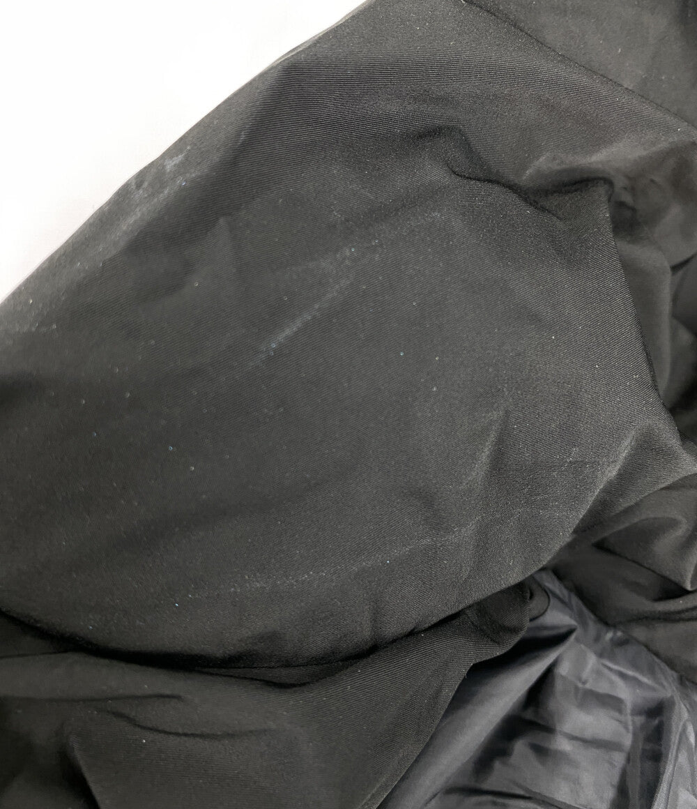ENFOLD ダウンジャケット 300IA130-1581 RIBBON DOWN-JAKET BLK レディース SIZE 36 エンフォルド