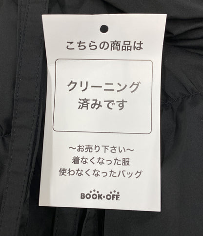 ENFOLD ダウンジャケット 300IA130-1581 RIBBON DOWN-JAKET BLK レディース SIZE 36 エンフォルド