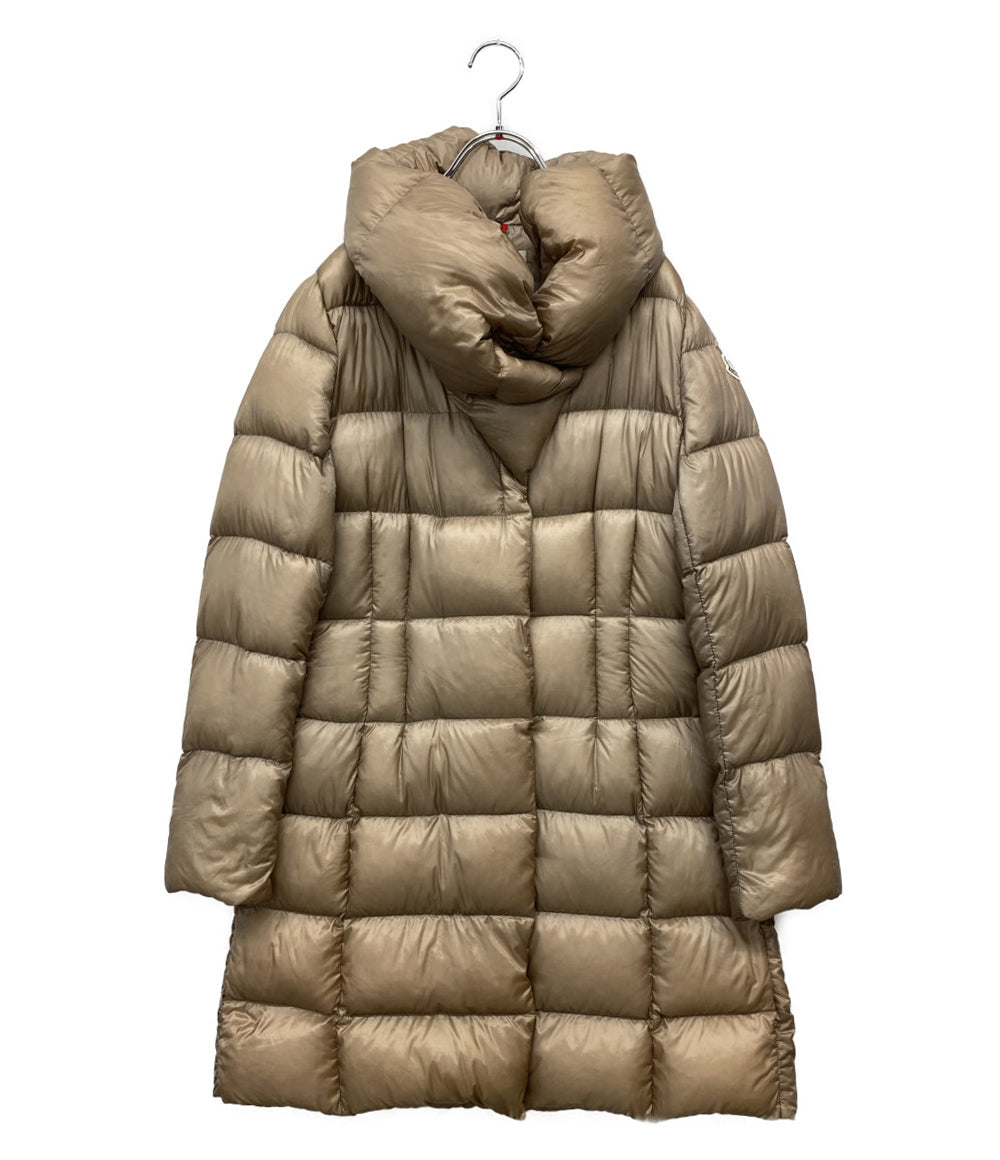 MONCLER ダウンコート LAVEDAN ベージュ 142-093-49375-49 レディース SIZE 2 モンクレール