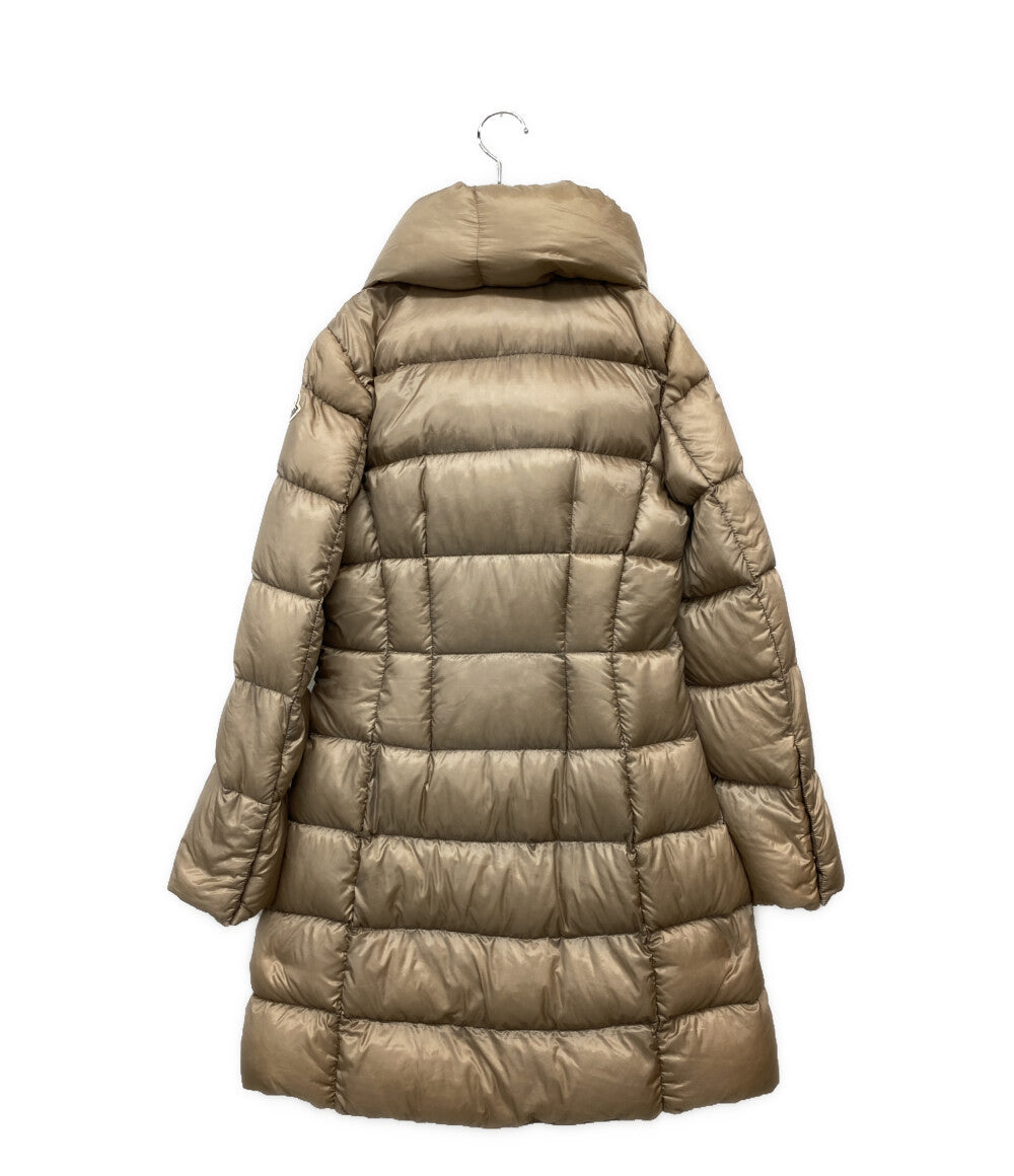MONCLER ダウンコート LAVEDAN ベージュ 142-093-49375-49 レディース SIZE 2 モンクレール