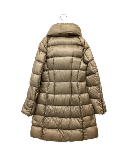MONCLER ダウンコート LAVEDAN ベージュ 142-093-49375-49 レディース SIZE 2 モンクレール