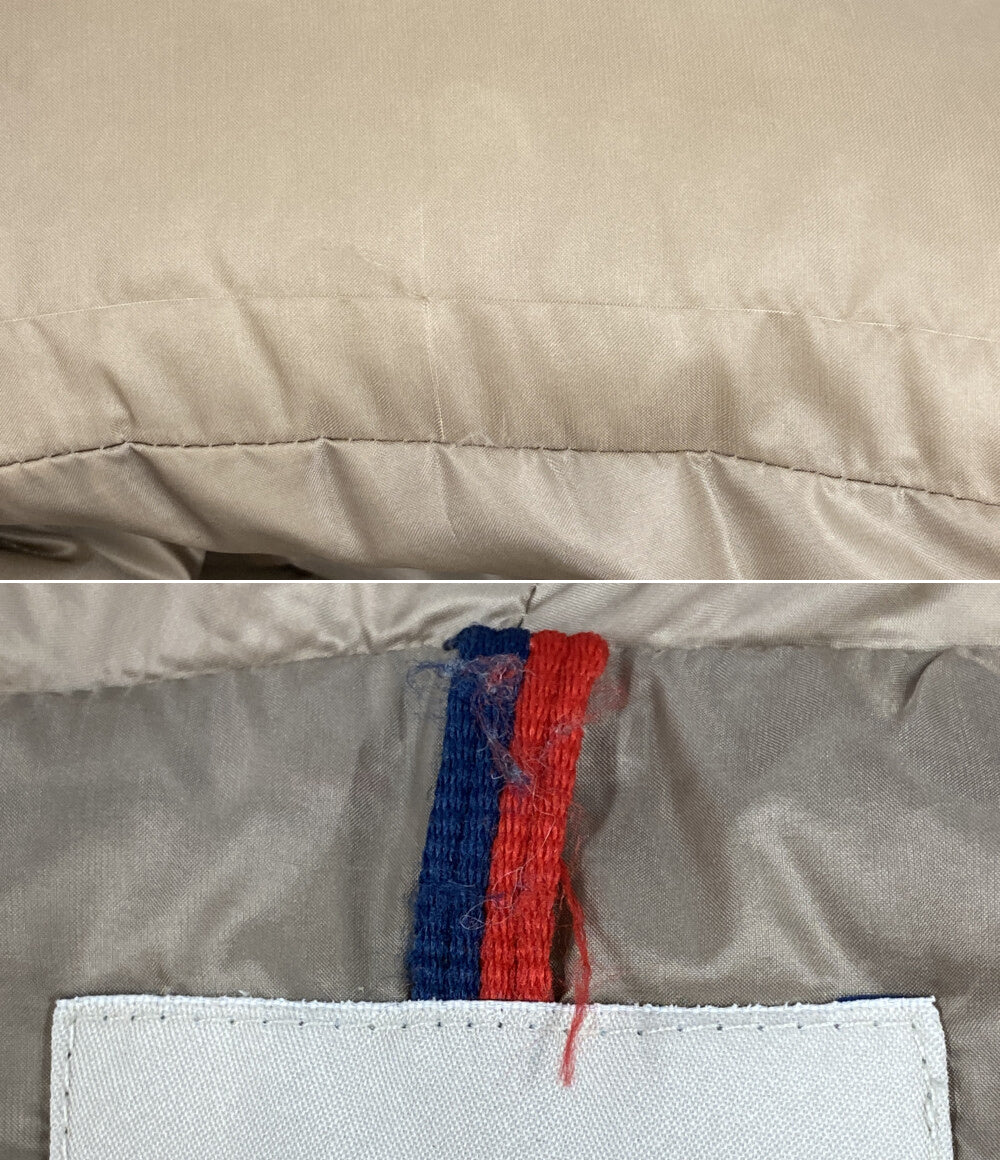 MONCLER ダウンコート LAVEDAN ベージュ 142-093-49375-49 レディース SIZE 2 モンクレール