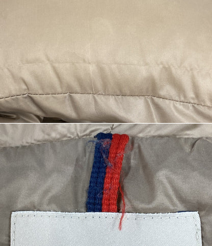 MONCLER ダウンコート LAVEDAN ベージュ 142-093-49375-49 レディース SIZE 2 モンクレール
