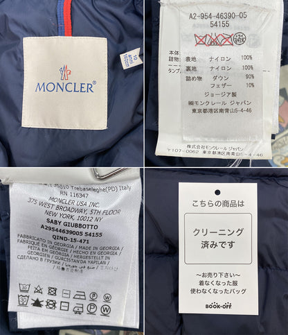 MONCLER ダウンジャケット SABY NVY キッズ SIZE 10anni140cm モンクレール