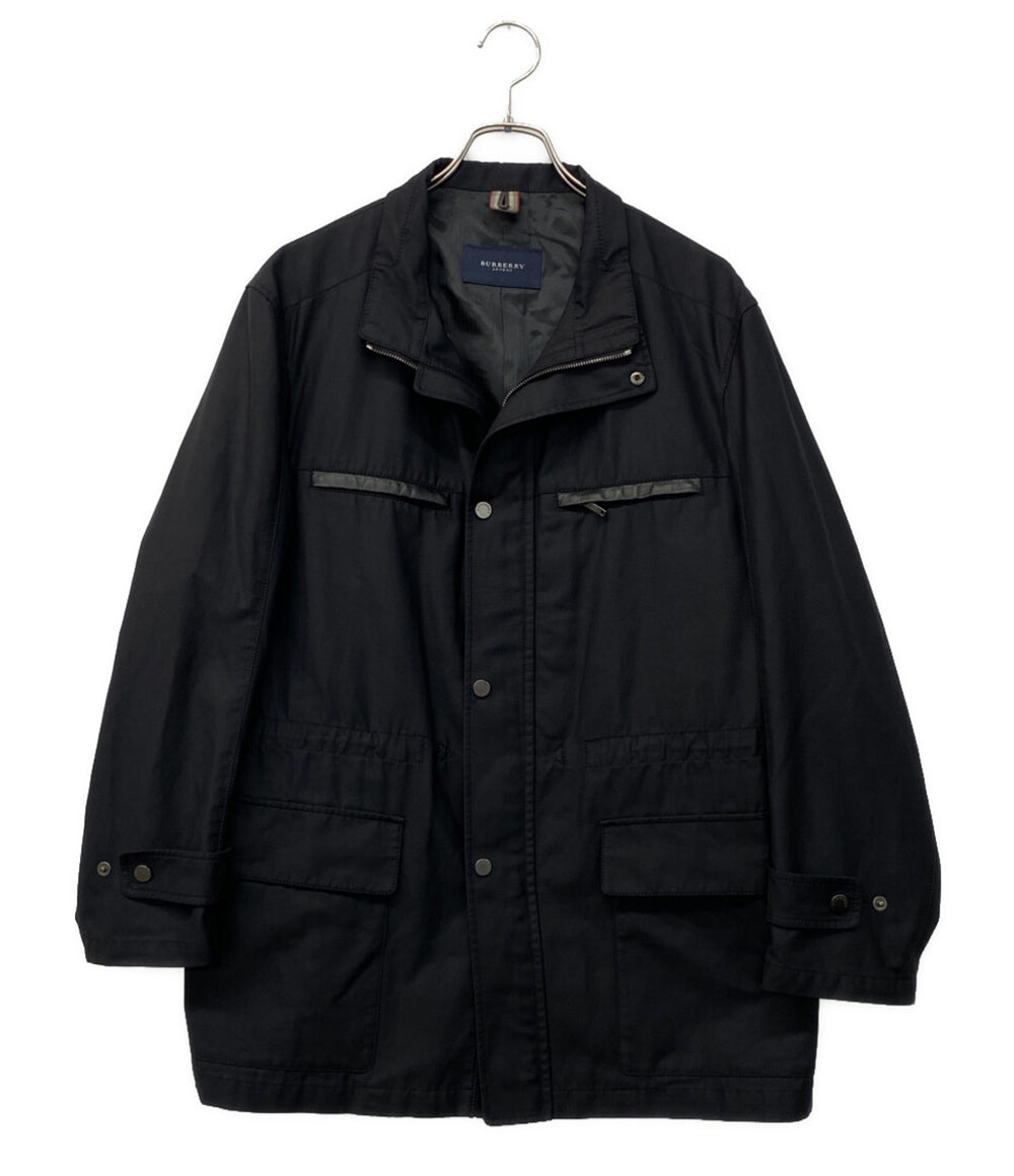 BURBERRY LONDON コート ブラック BBP29-810-09 メンズ SIZE L バーバリーロンドン