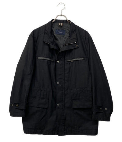 BURBERRY LONDON コート ブラック BBP29-810-09 メンズ SIZE L バーバリーロンドン