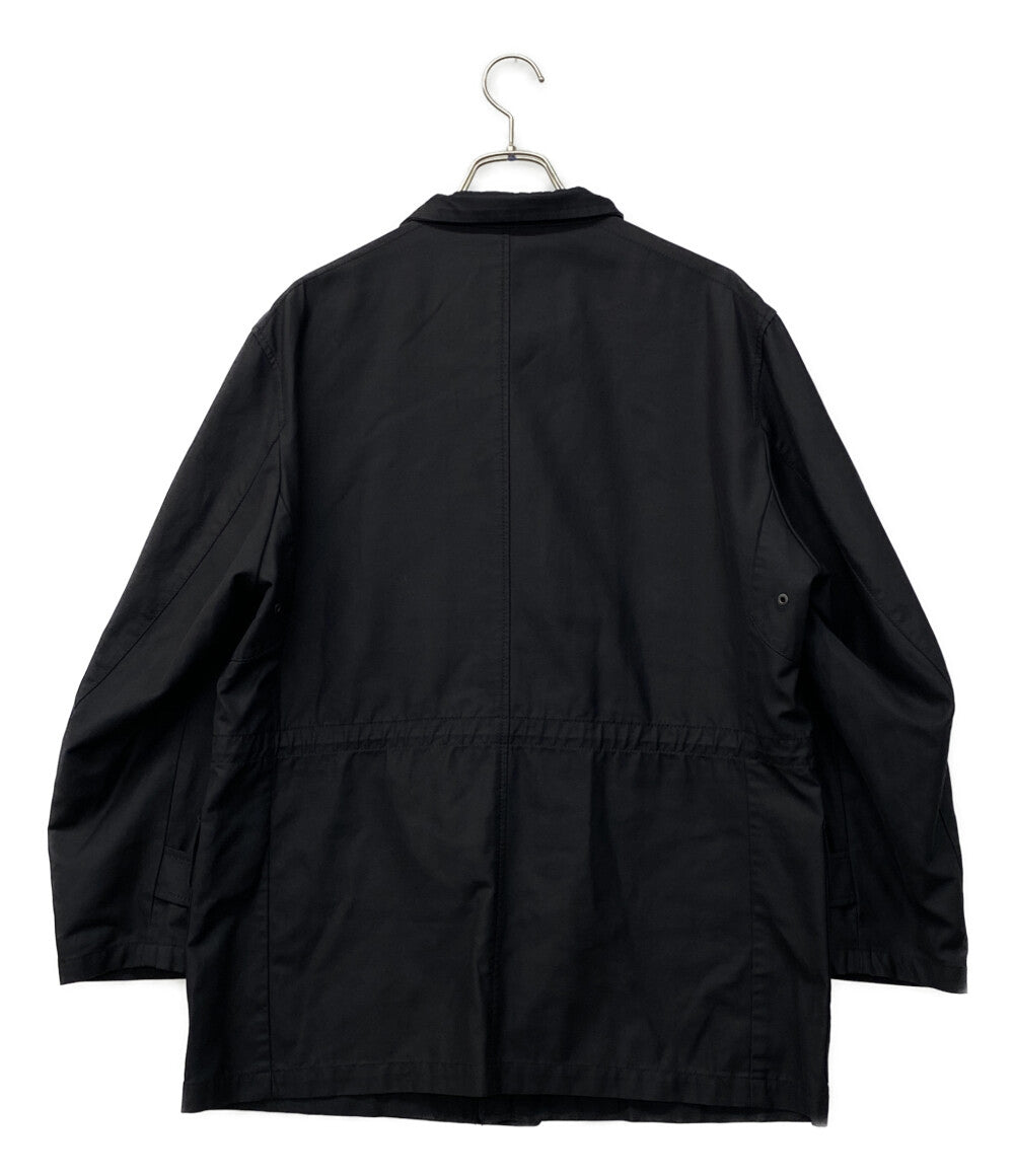 BURBERRY LONDON コート ブラック BBP29-810-09 メンズ SIZE L バーバリーロンドン