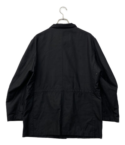 BURBERRY LONDON コート ブラック BBP29-810-09 メンズ SIZE L バーバリーロンドン