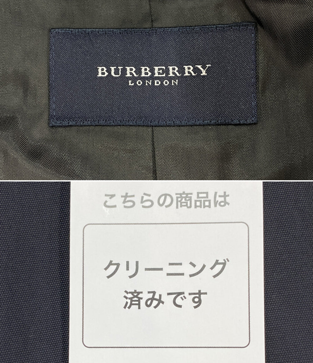 BURBERRY LONDON コート ブラック BBP29-810-09 メンズ SIZE L バーバリーロンドン