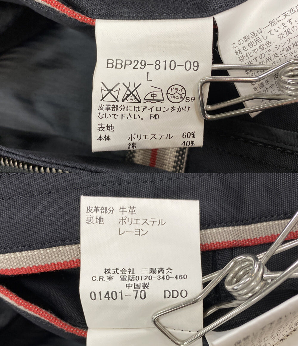 BURBERRY LONDON コート ブラック BBP29-810-09 メンズ SIZE L バーバリーロンドン
