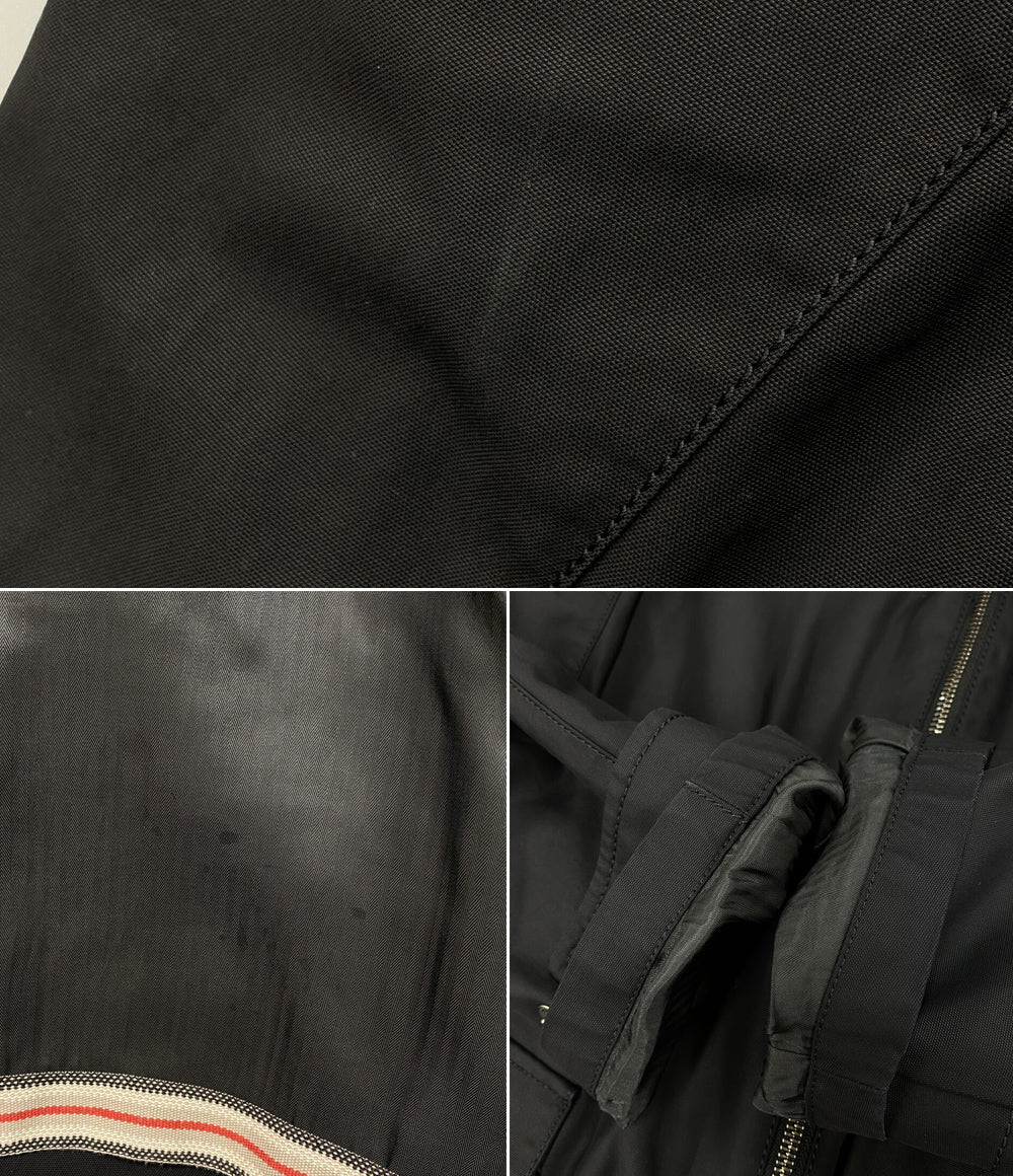 BURBERRY LONDON コート ブラック BBP29-810-09 メンズ SIZE L バーバリーロンドン