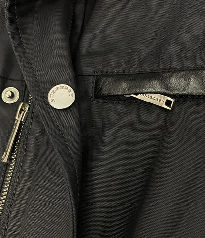 BURBERRY LONDON コート ブラック BBP29-810-09 メンズ SIZE L バーバリーロンドン
