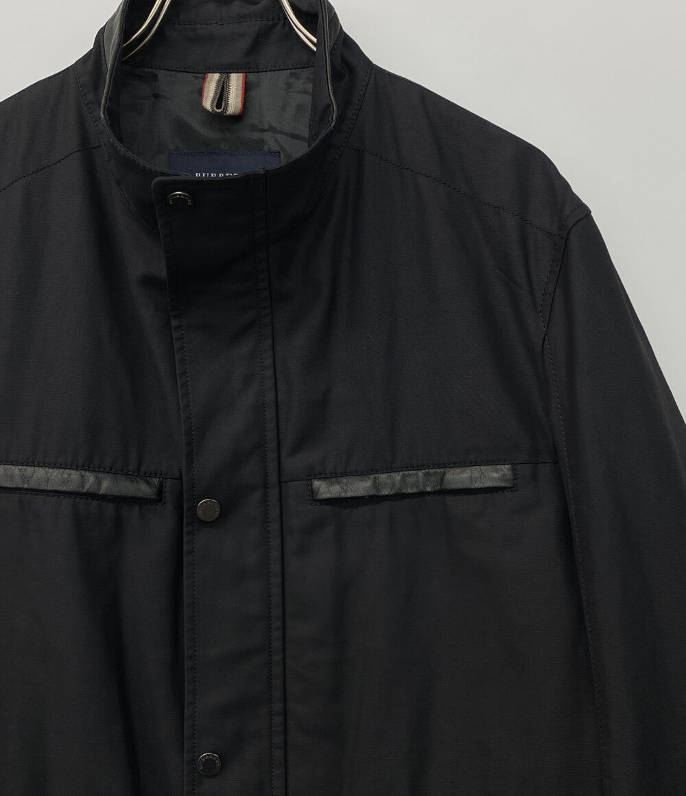 BURBERRY LONDON コート ブラック BBP29-810-09 メンズ SIZE L バーバリーロンドン