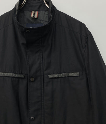 BURBERRY LONDON コート ブラック BBP29-810-09 メンズ SIZE L バーバリーロンドン