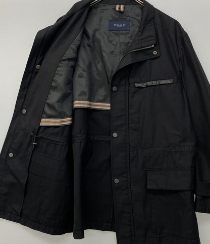 BURBERRY LONDON コート ブラック BBP29-810-09 メンズ SIZE L バーバリーロンドン
