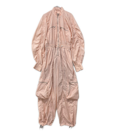 MAISON SPECIAL つなぎ オールインワン ナイロン ピンク レディース SIZE 38 メゾンスペシャル