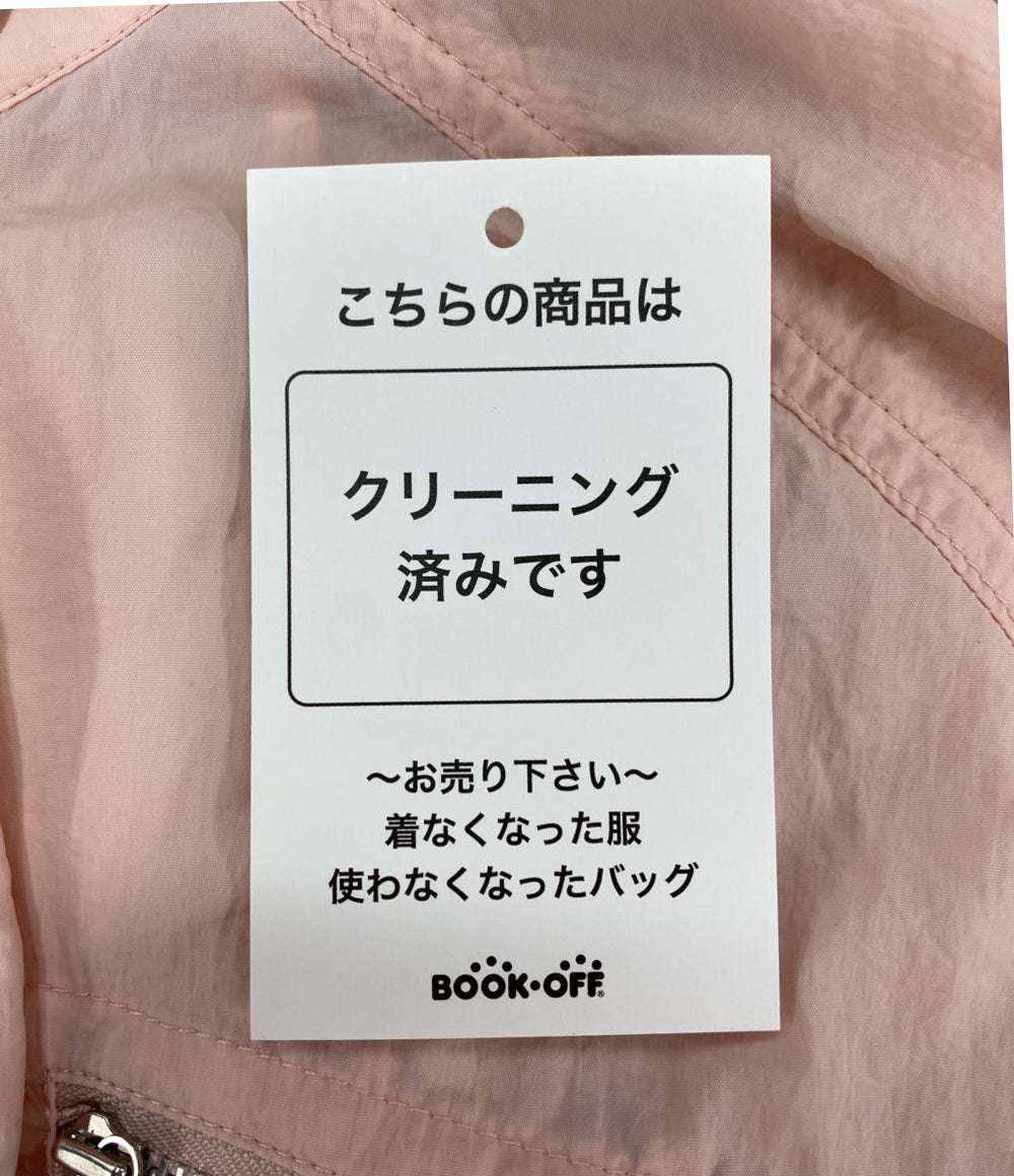 MAISON SPECIAL つなぎ オールインワン ナイロン ピンク レディース SIZE 38 メゾンスペシャル