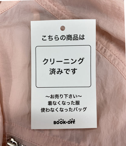MAISON SPECIAL つなぎ オールインワン ナイロン ピンク レディース SIZE 38 メゾンスペシャル
