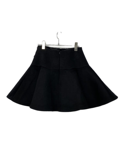 BORDERS at BALCONY ウールミニスカート 切替 BD2421-3H-31 レディース SIZE 36 ボーダーズ アット バルコニー