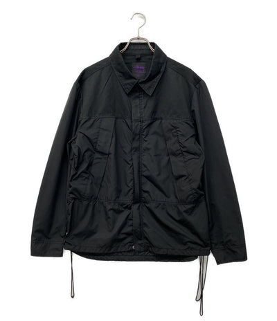 STUSSY ブルゾン ブラック ジップアップ メンズ SIZE XL ステューシー
