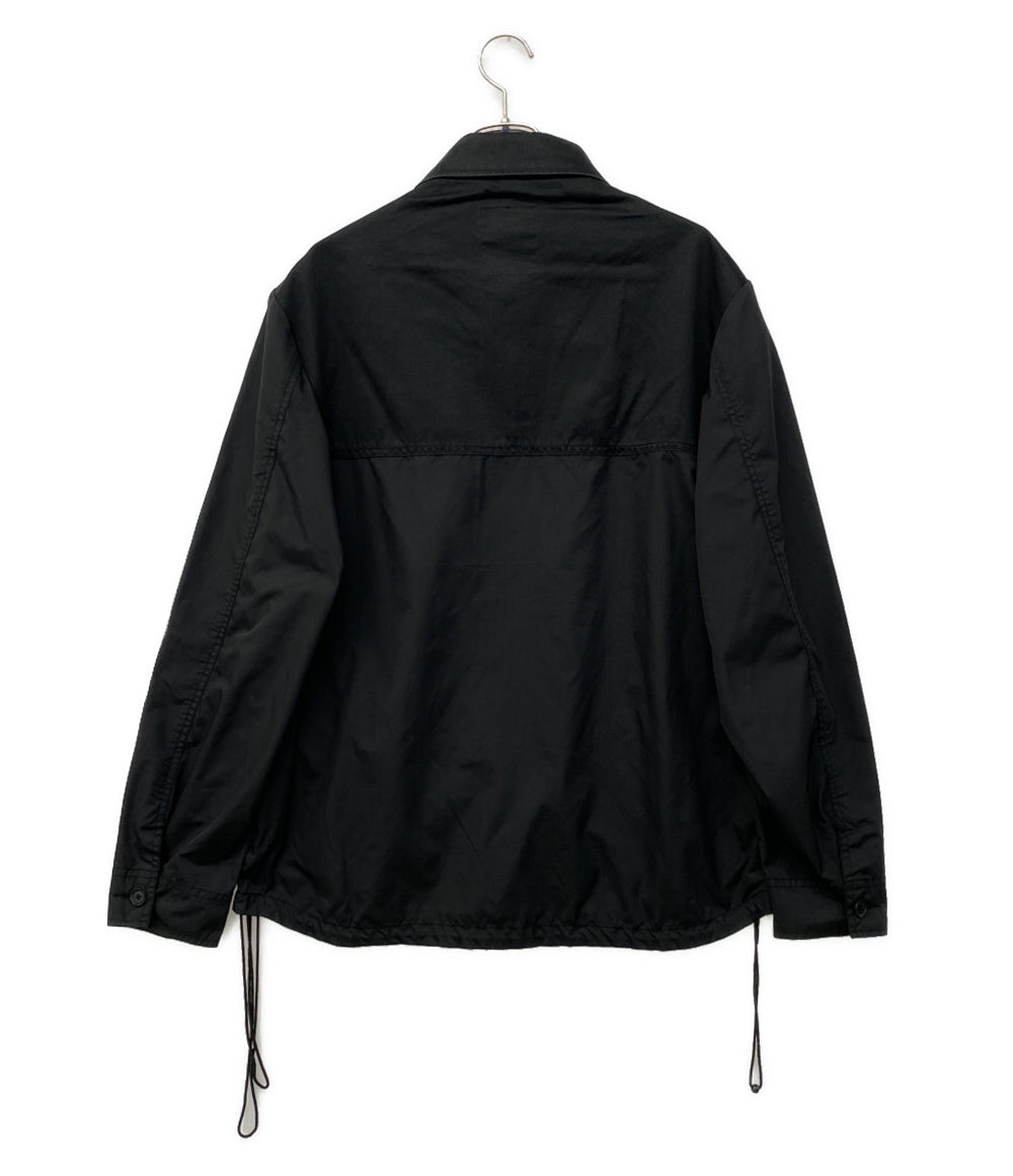 STUSSY ブルゾン ブラック ジップアップ メンズ SIZE XL ステューシー