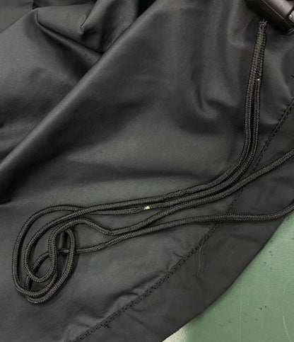 STUSSY ブルゾン ブラック ジップアップ メンズ SIZE XL ステューシー