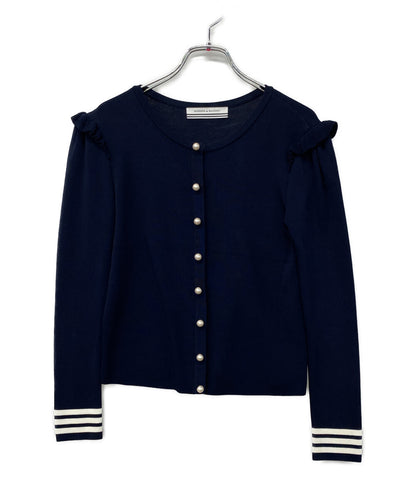 BORDERS at BALCONY カーディガン BD2021-1A-40 レディース SIZE 36 ボーダーズ アット バルコニー