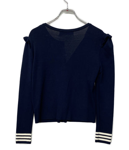 BORDERS at BALCONY カーディガン BD2021-1A-40 レディース SIZE 36 ボーダーズ アット バルコニー