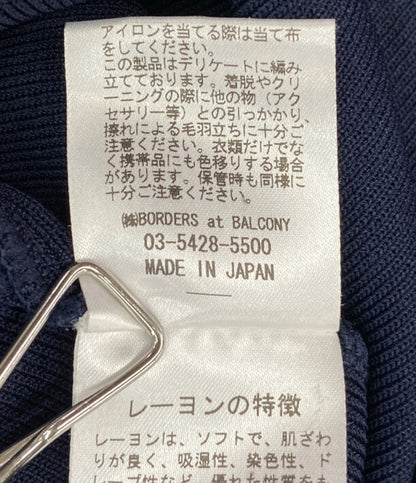 BORDERS at BALCONY カーディガン BD2021-1A-40 レディース SIZE 36 ボーダーズ アット バルコニー
