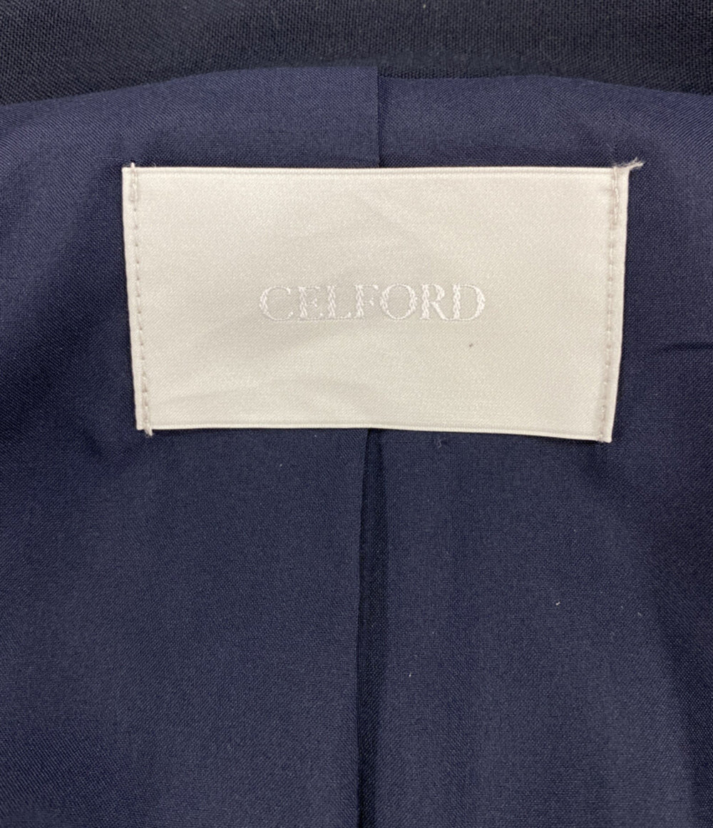 CELFORD テーラードジャケット ダブルボタン CWFJ251031 レディース SIZE 38 セルフォード