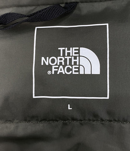 THE NORTH FACE 中綿ジャケット ジップアップ 切替 カーキ NY82173 メンズ SIZE L ザ・ノース・フェイス
