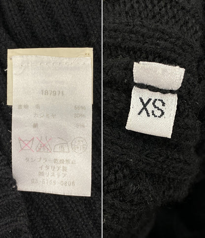 Alexander Mcqueen ニット タートルネック ブラック レディース SIZE XS アレキサンダーマックイーン