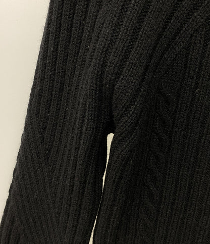 Alexander Mcqueen ニット タートルネック ブラック レディース SIZE XS アレキサンダーマックイーン