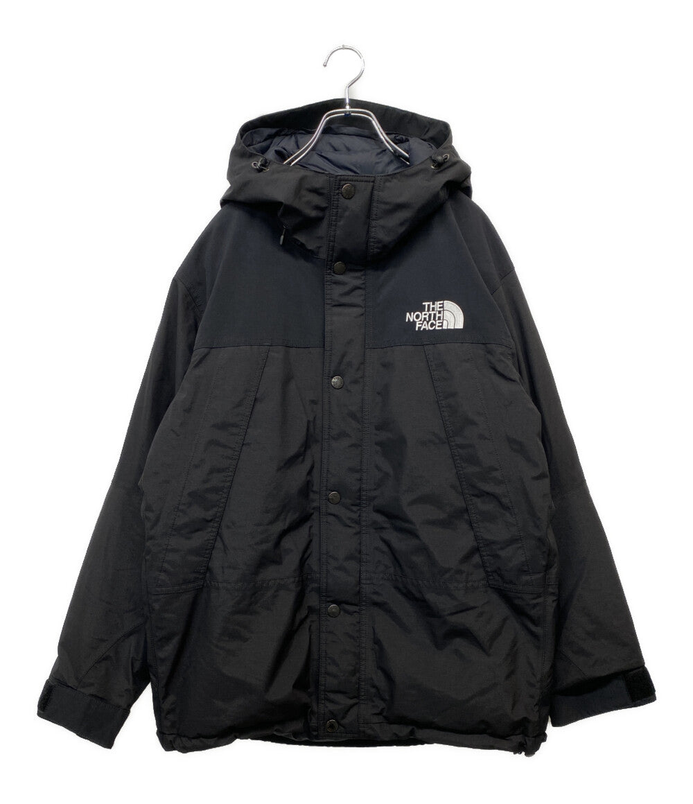 THE NORTH FACE ダウンジャケット Mountain Down Jacket ND91930 ブラック メンズ SIZE L ザ・ノース・フェイス