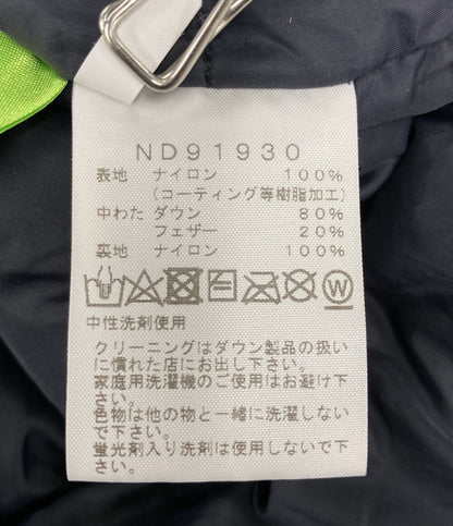 THE NORTH FACE ダウンジャケット Mountain Down Jacket ND91930 ブラック メンズ SIZE L ザ・ノース・フェイス
