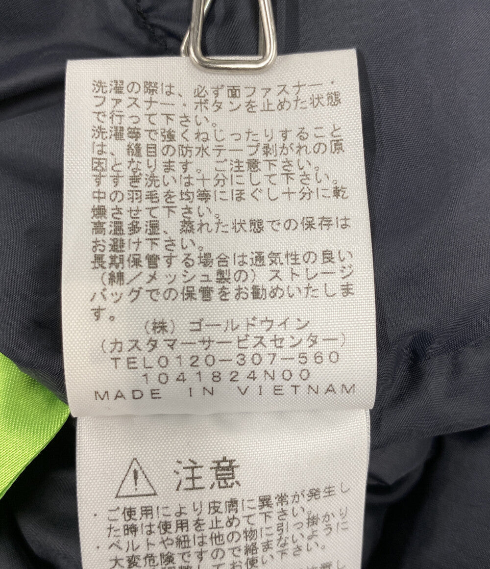 THE NORTH FACE ダウンジャケット Mountain Down Jacket ND91930 ブラック メンズ SIZE L ザ・ノース・フェイス