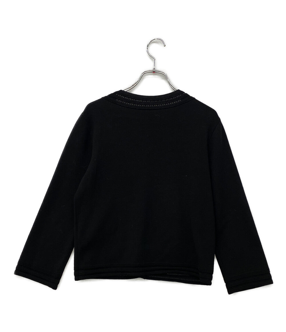foxey 長袖カーディガン 丸首 36842 レディース SIZE 38 フォクシー