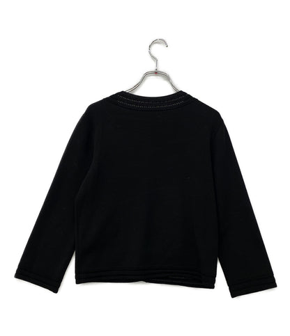 foxey 長袖カーディガン 丸首 36842 レディース SIZE 38 フォクシー