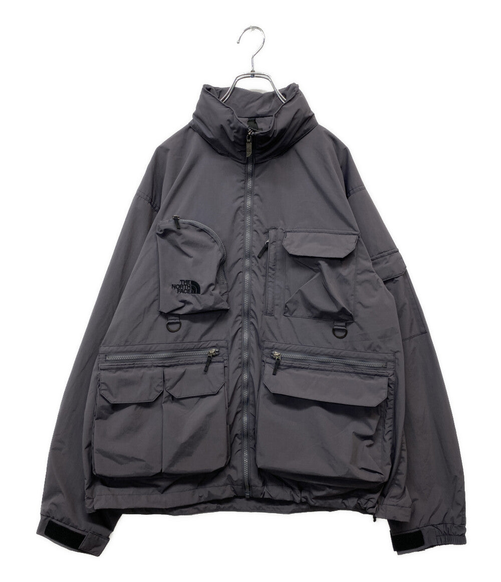 美品 THE NORTH FACE フィールドユーティリティジャケット NP72534R グレー メンズ SIZE XL ザ・ノース・フェイス