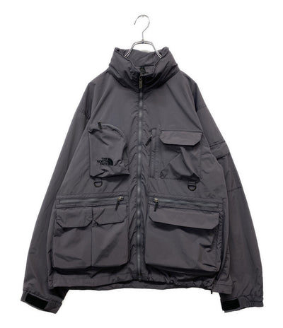 美品 THE NORTH FACE フィールドユーティリティジャケット NP72534R グレー メンズ SIZE XL ザ・ノース・フェイス