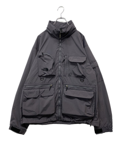 美品 THE NORTH FACE フィールドユーティリティジャケット NP72534R グレー メンズ SIZE XL ザ・ノース・フェイス