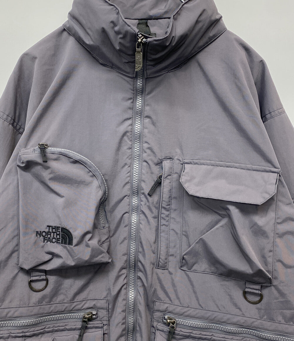 美品 THE NORTH FACE フィールドユーティリティジャケット NP72534R グレー メンズ SIZE XL ザ・ノース・フェイス
