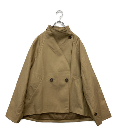 美品 NOBLE ショートコート ブラウン レディース SIZE 36 ノーブル