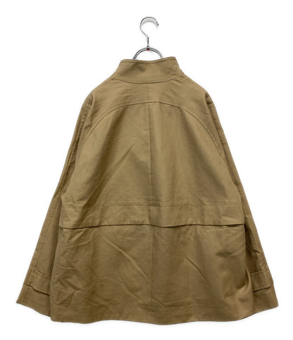 美品 NOBLE ショートコート ブラウン レディース SIZE 36 ノーブル