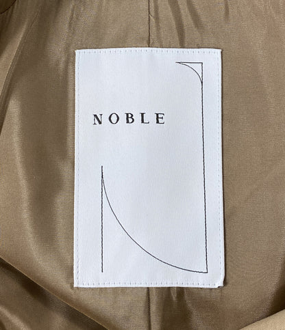美品 NOBLE ショートコート ブラウン レディース SIZE 36 ノーブル