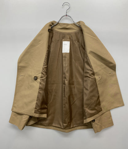 美品 NOBLE ショートコート ブラウン レディース SIZE 36 ノーブル